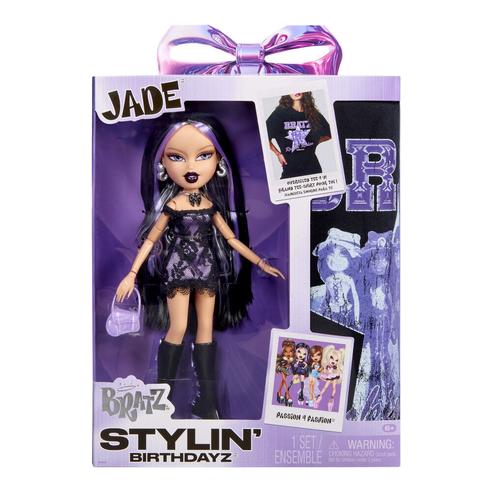 Jade Doll Birthday Stylin Bratz T-Shirt