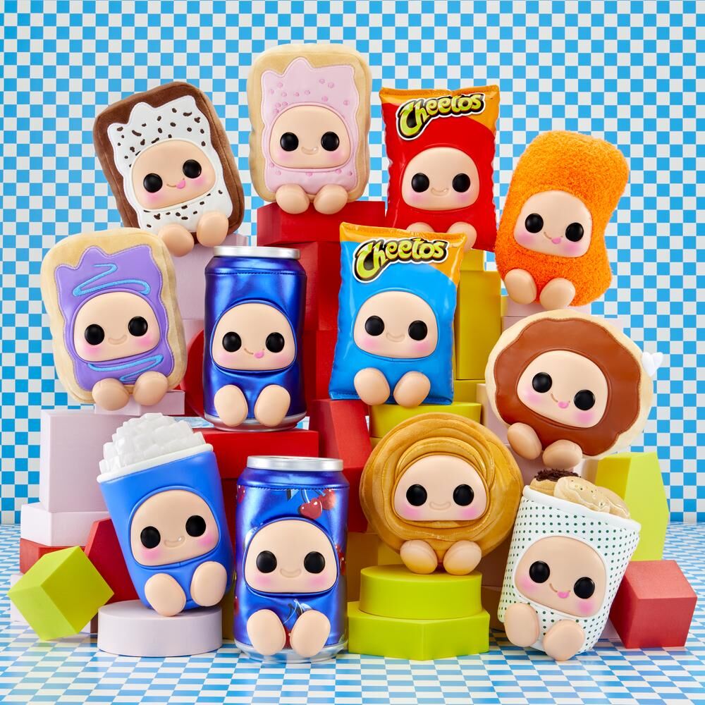 Cheetos Hyojo Surprise Doll 18cm Assorted