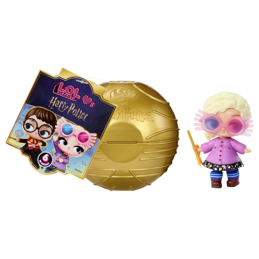 Harry Potter Loves LOL Surprise Surprise Capsule Assortment