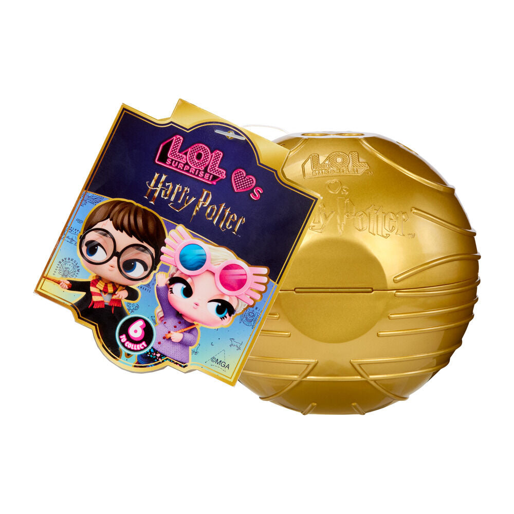 Harry Potter Loves LOL Surprise Surprise Capsule Assortment