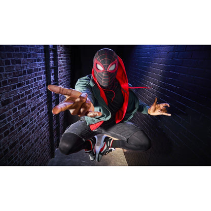 Electronic mask Spider-Man Miles Morales Marvel Legends Series