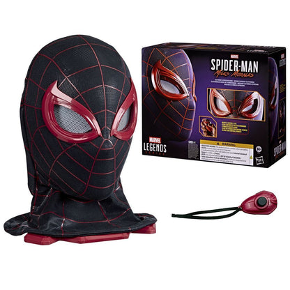 Electronic mask Spider-Man Miles Morales Marvel Legends Series