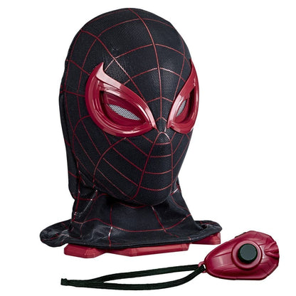 Electronic mask Spider-Man Miles Morales Marvel Legends Series
