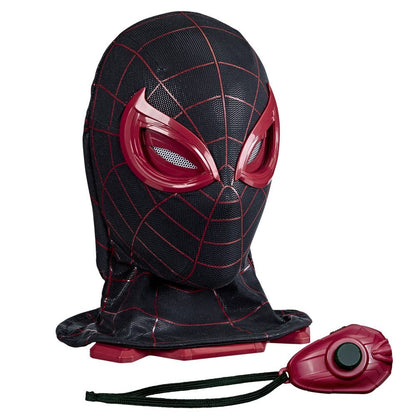 Spider-Man electronic mask Miles Morales Marvel Legends Series