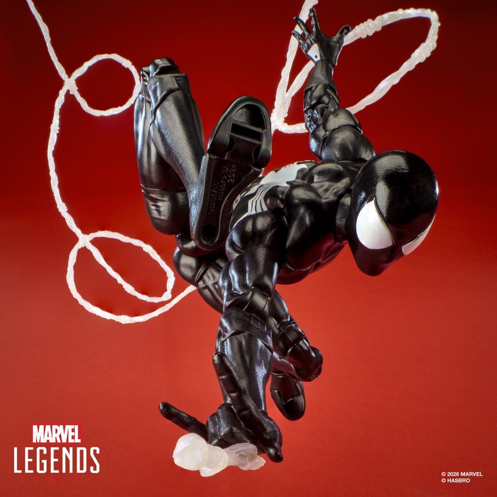 Symbiote Spider-man figure Marvel Maximum Series Marvel Legends 15cm
