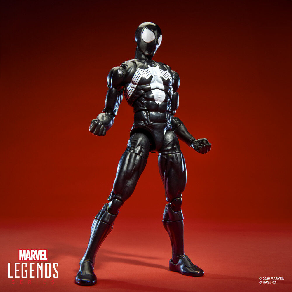 Symbiote Spider-man figure Marvel Maximum Series Marvel Legends 15cm