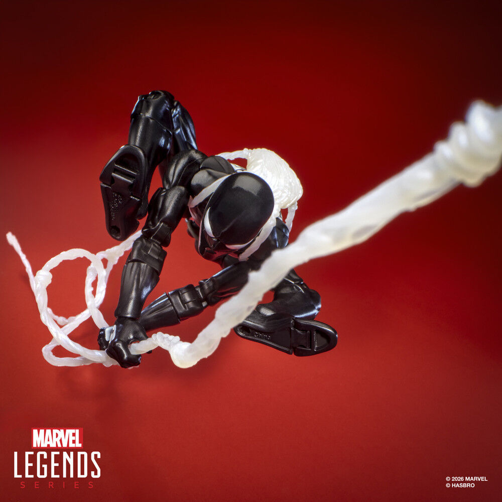 Symbiote Spider-man figure Marvel Maximum Series Marvel Legends 15cm