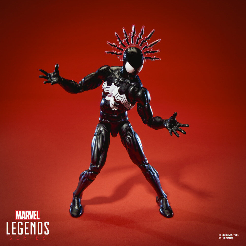 Symbiote Spider-man figure Marvel Maximum Series Marvel Legends 15cm