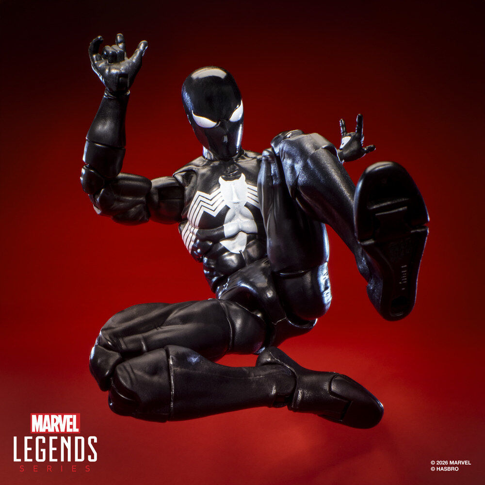 Symbiote Spider-man figure Marvel Maximum Series Marvel Legends 15cm