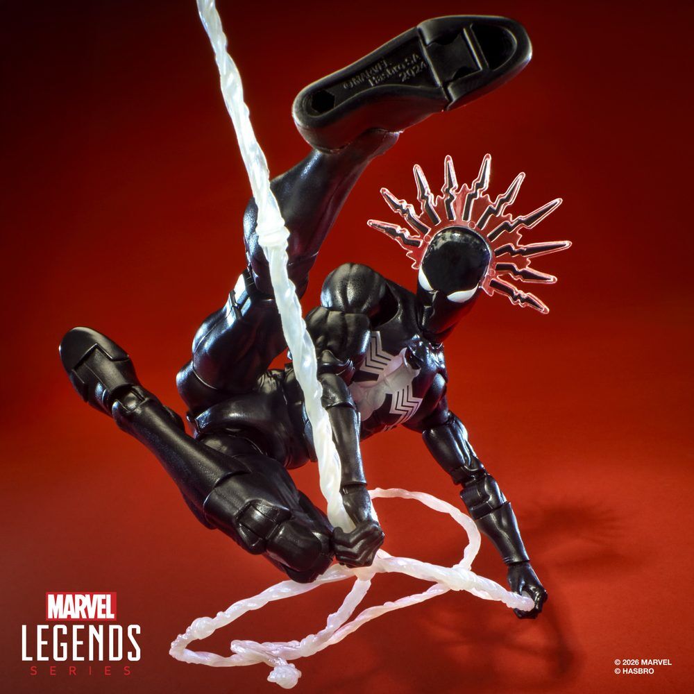 Symbiote Spider-man figure Marvel Maximum Series Marvel Legends 15cm