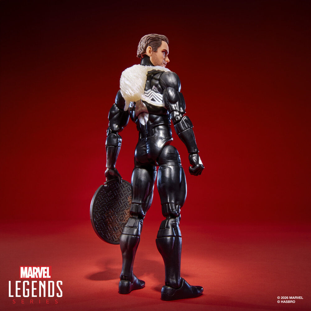 Symbiote Spider-man figure Marvel Maximum Series Marvel Legends 15cm