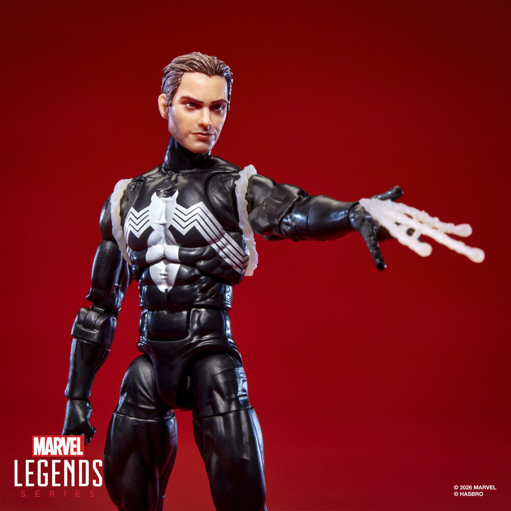 Symbiote Spider-man figure Marvel Maximum Series Marvel Legends 15cm
