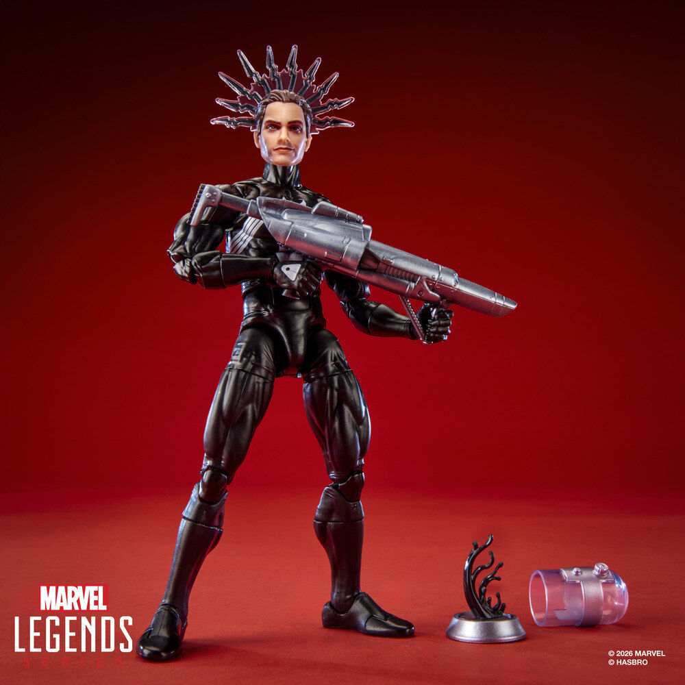 Symbiote Spider-man figure Marvel Maximum Series Marvel Legends 15cm