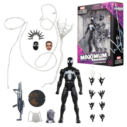 Symbiote Spider-man figure Marvel Maximum Series Marvel Legends 15cm