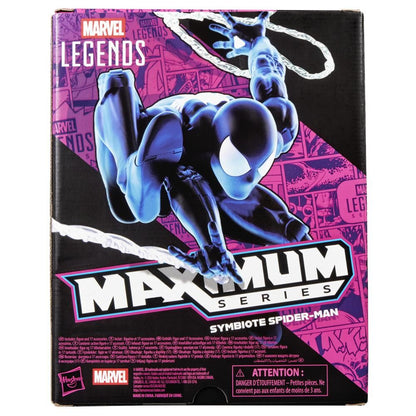 Symbiote Spider-man figure Marvel Maximum Series Marvel Legends 15cm