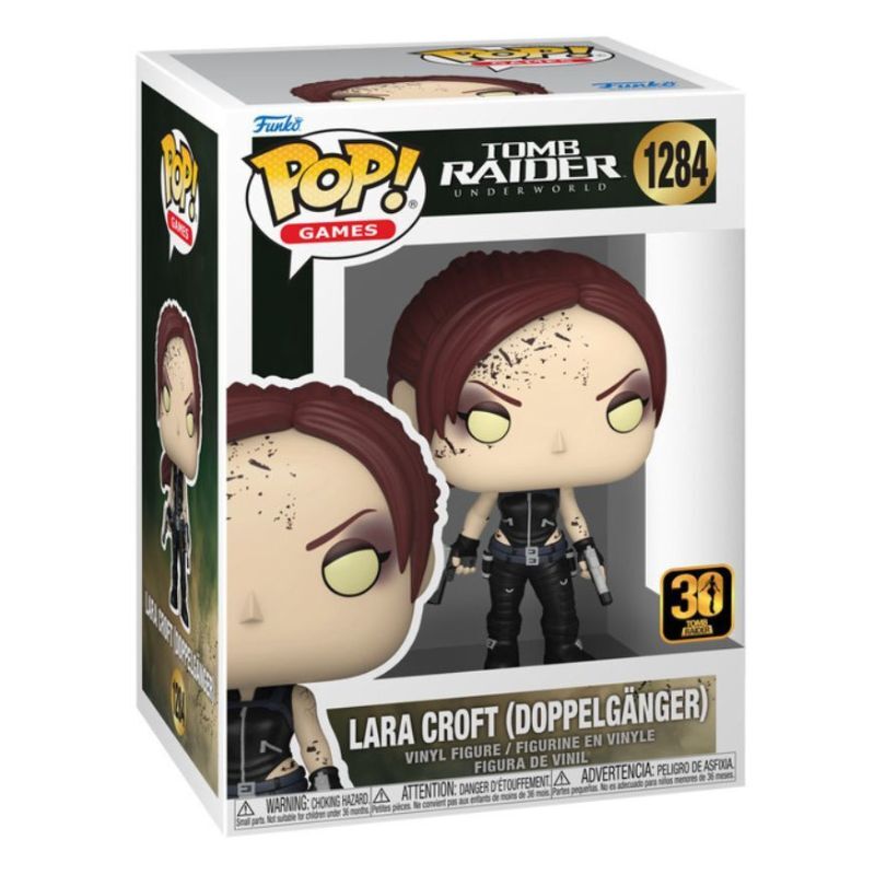 Tomb Raider Underworld Lara Croft Doppelganger POP Figure