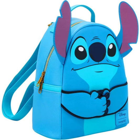 Magnetic Hands Stitch Disney Loungefly Backpack 26cm