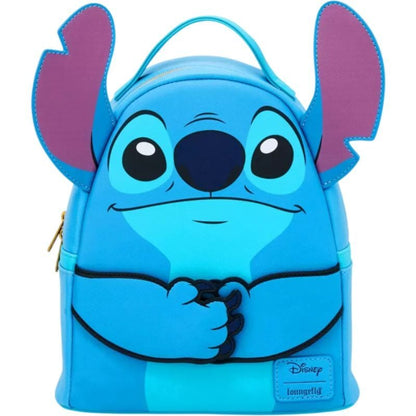 Magnetic Hands Stitch Disney Loungefly Backpack 26cm