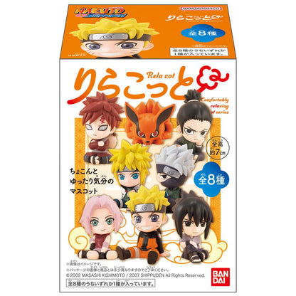 Relacot Naruto surprise box figure 6cm