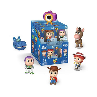 Toy Story 5 Mini Vinyl Figures (Assorted)