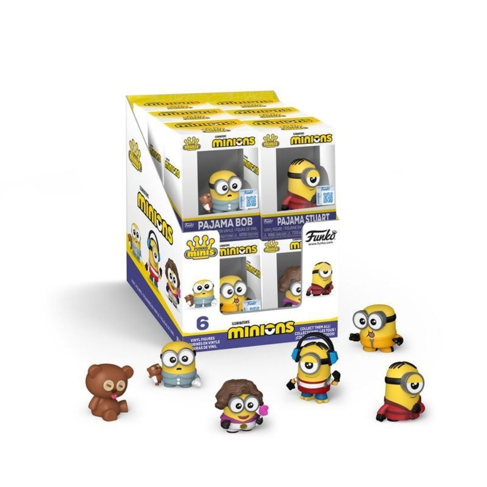 Mini Vinyl Figure Minions- Assorted Minions