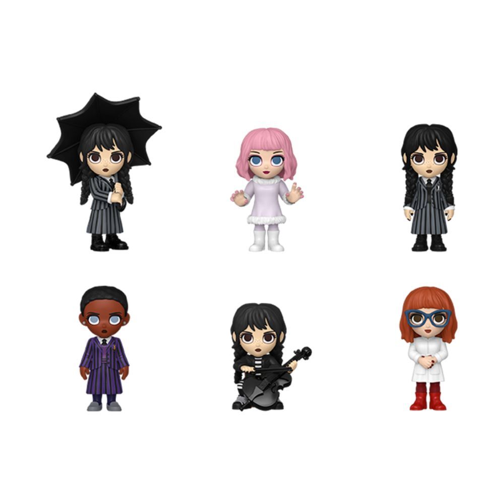 Mini Vinyl Figure Wednesday Assorted