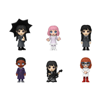 Mini Vinyl Figure Wednesday Assorted