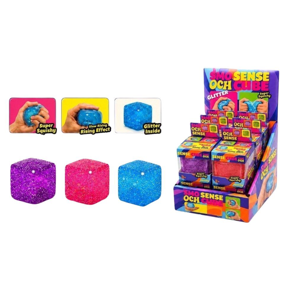 Smo Sense Och Cube 4.5cm Anti-stress Toy (Assorted)