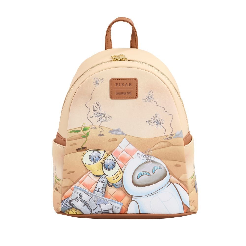 Day Dreaming Scene Wall-E & Eve Disney Pixar Loungefly Backpack 26cm