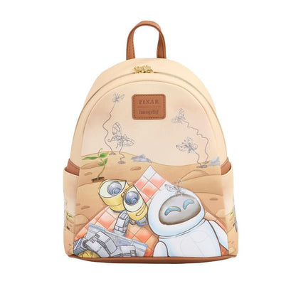 Day Dreaming Scene Wall-E & Eve Disney Pixar Loungefly Backpack 26cm