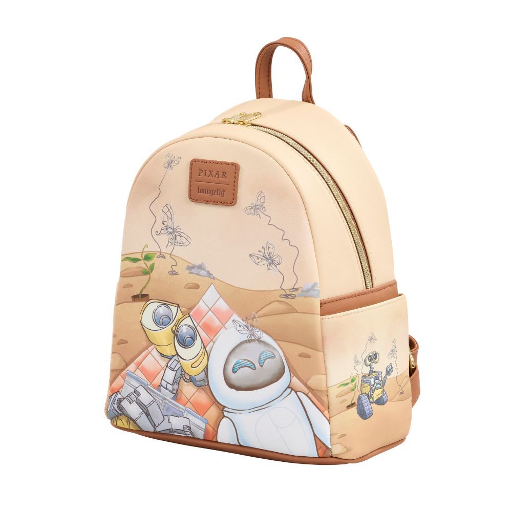 Day Dreaming Scene Wall-E & Eve Disney Pixar Loungefly Backpack 26cm