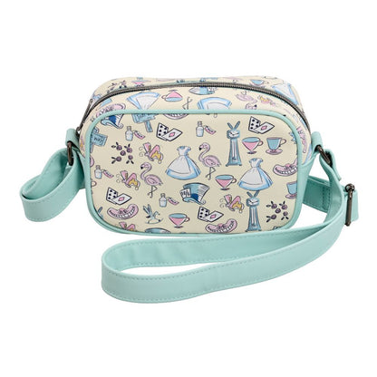 Aiw Pastel Aop Alice in Wonderland Disney Loungefly Shoulder Bag