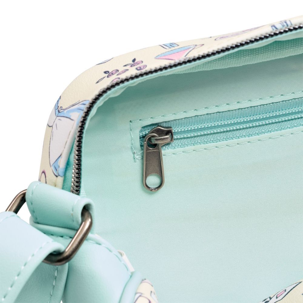 Aiw Pastel Aop Alice in Wonderland Disney Loungefly Shoulder Bag