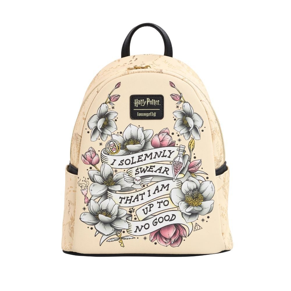 Tattoo ArtHarry Potter Loungefly Backpack 26cm