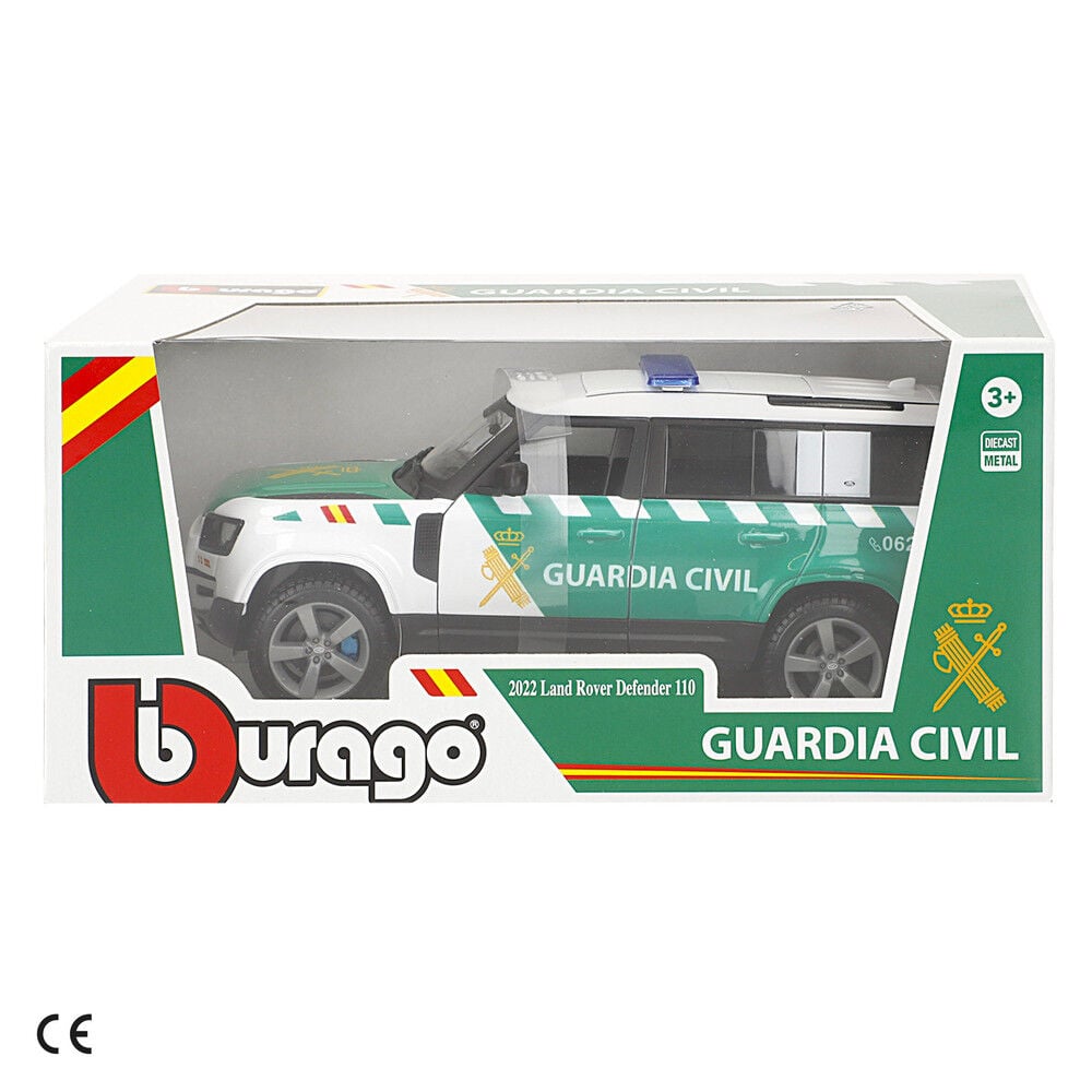 Civil Guard Land Rover Defender metal car