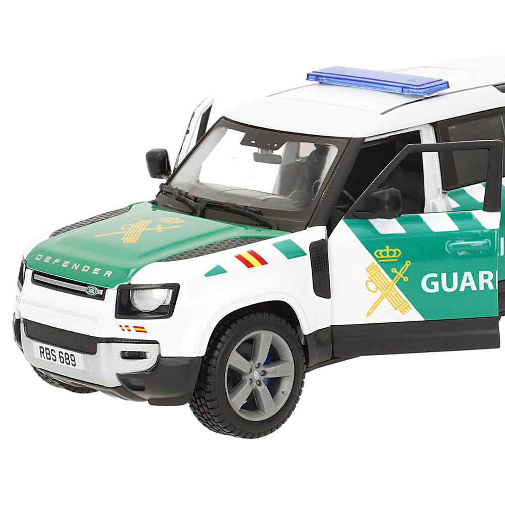 Civil Guard Land Rover Defender metal car