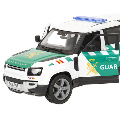 Civil Guard vehicle Land Rover Defender metal