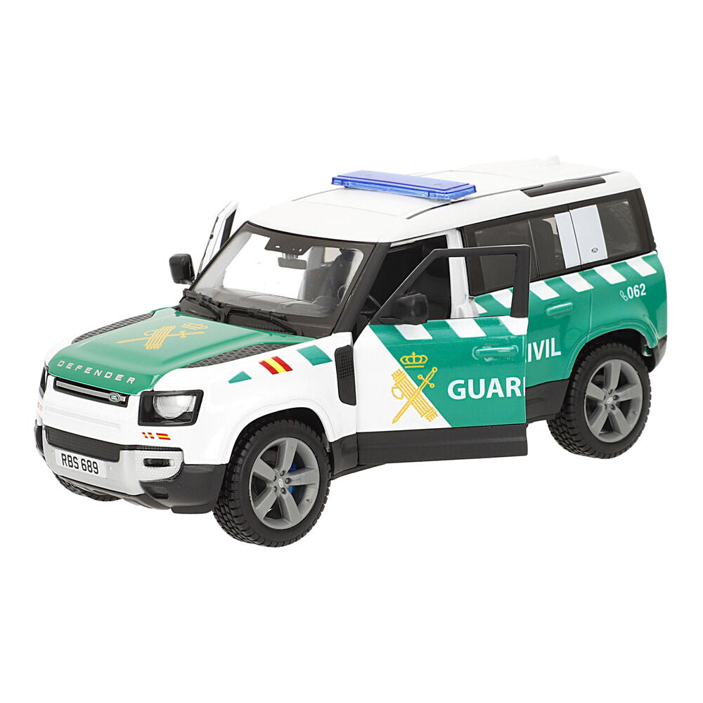 Civil Guard Land Rover Defender metal car