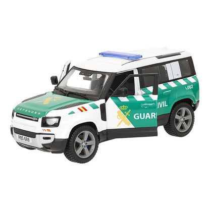 Civil Guard Land Rover Defender metal car