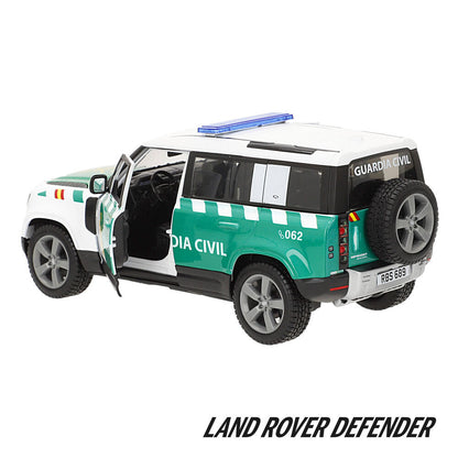 Civil Guard Land Rover Defender metal car