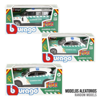 Civil Guard Car Street Fire metal assortment