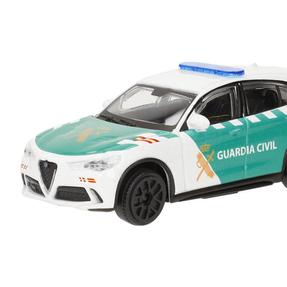 Civil Guard Car Street Fire metal assortment