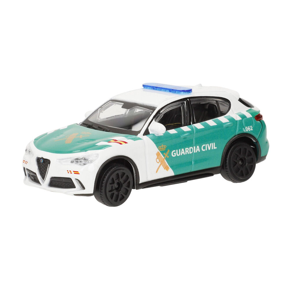 Civil Guard Car Street Fire metal assortment