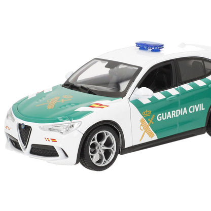 Civil Guard car Alfa Romeo Stelvio metal