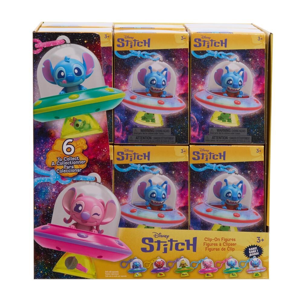 Surprise Stitch Disney Keychain Figure Assortment
