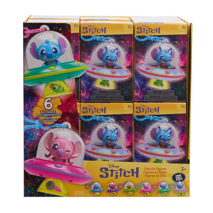Surprise Stitch Disney Keychain Figure Assorted