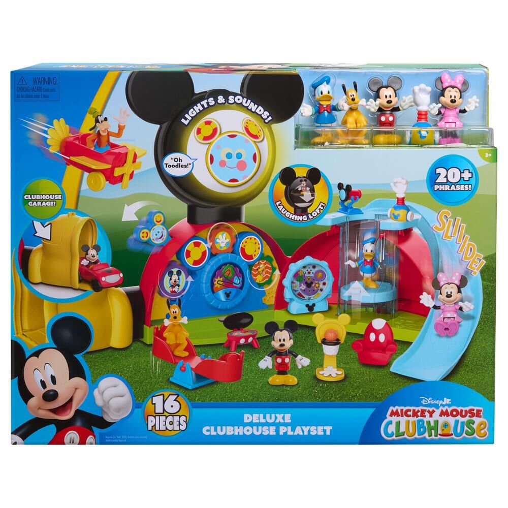 Clubhouse Mickey Disney Deluxe Playset