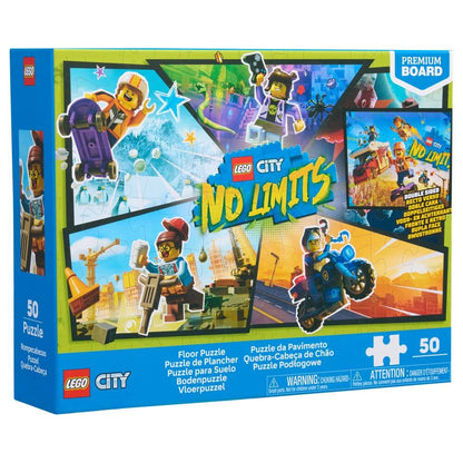 Puzzle Floor Mat LEGO 50pcs
