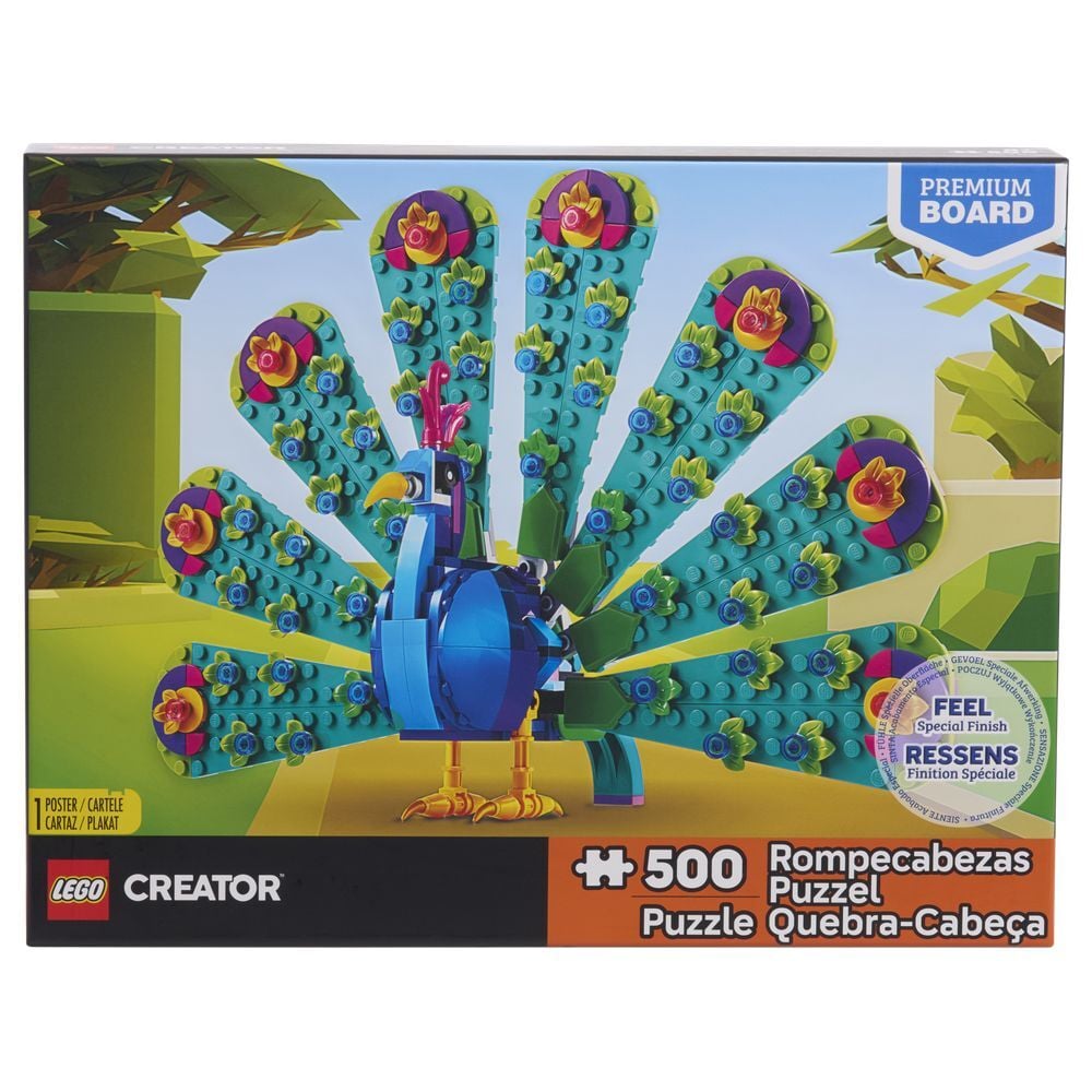 LEGO Collage Puzzle 500pcs Assorted
