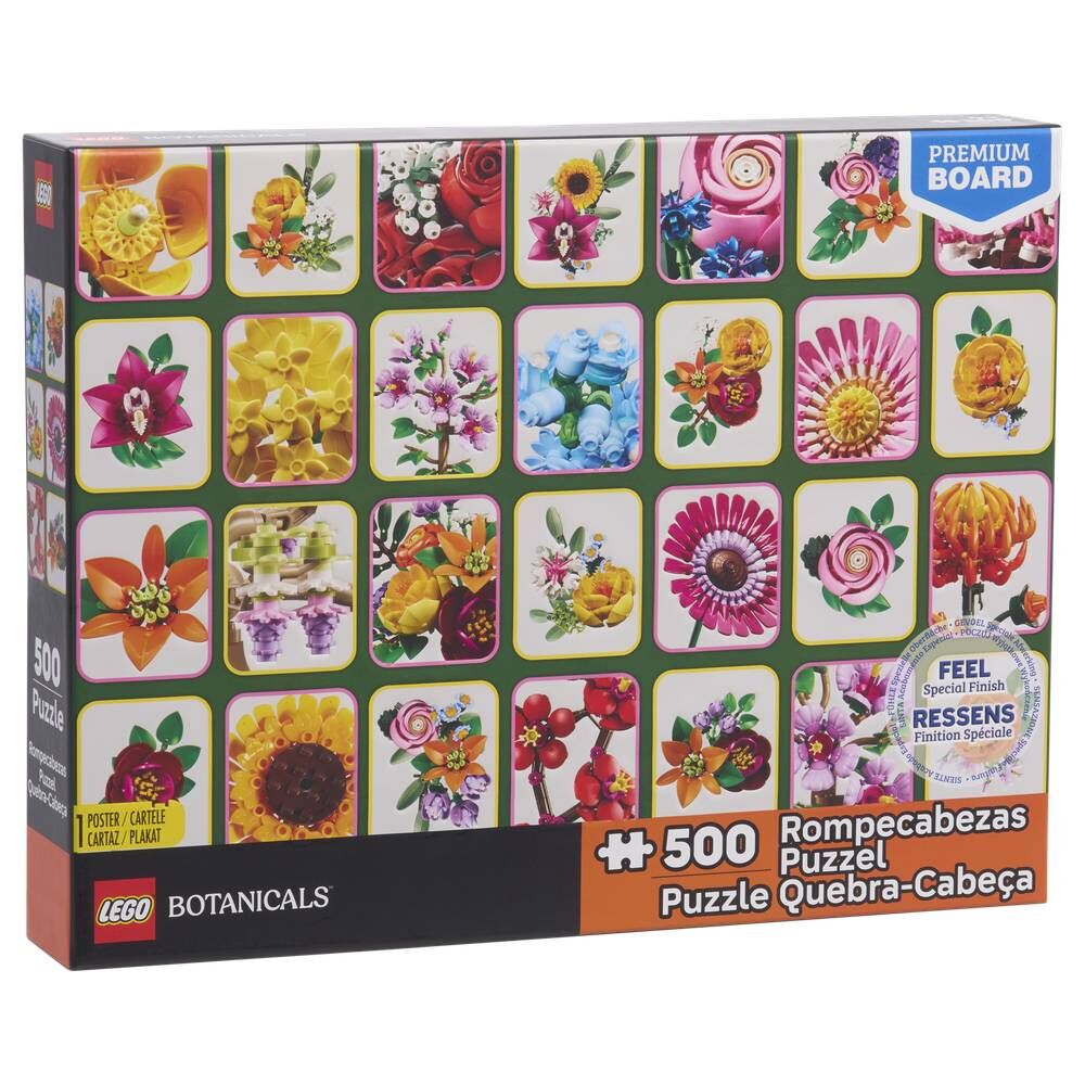 LEGO Collage Puzzle 500pcs Assorted